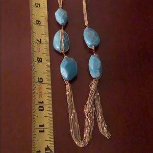 Beautiful faux turquoise Necklace Lord & Taylor